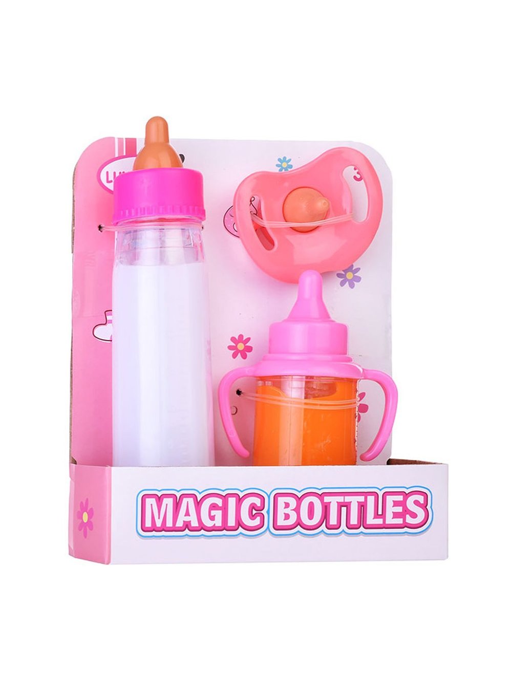 Набор аксессуаров для кукол Волшебные бутылочки (HX853-1)