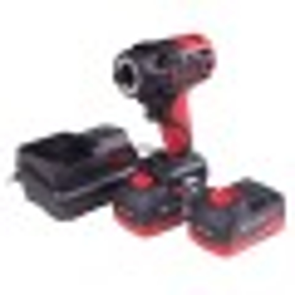 Дрель-шуруповерт аккумуляторная MIGHTY SEVEN DS-201A 4 предмета, кейс