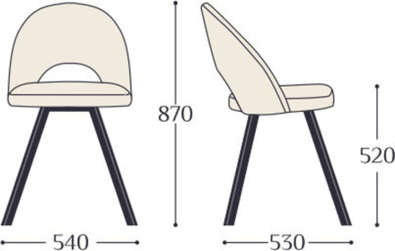 Стул Глория