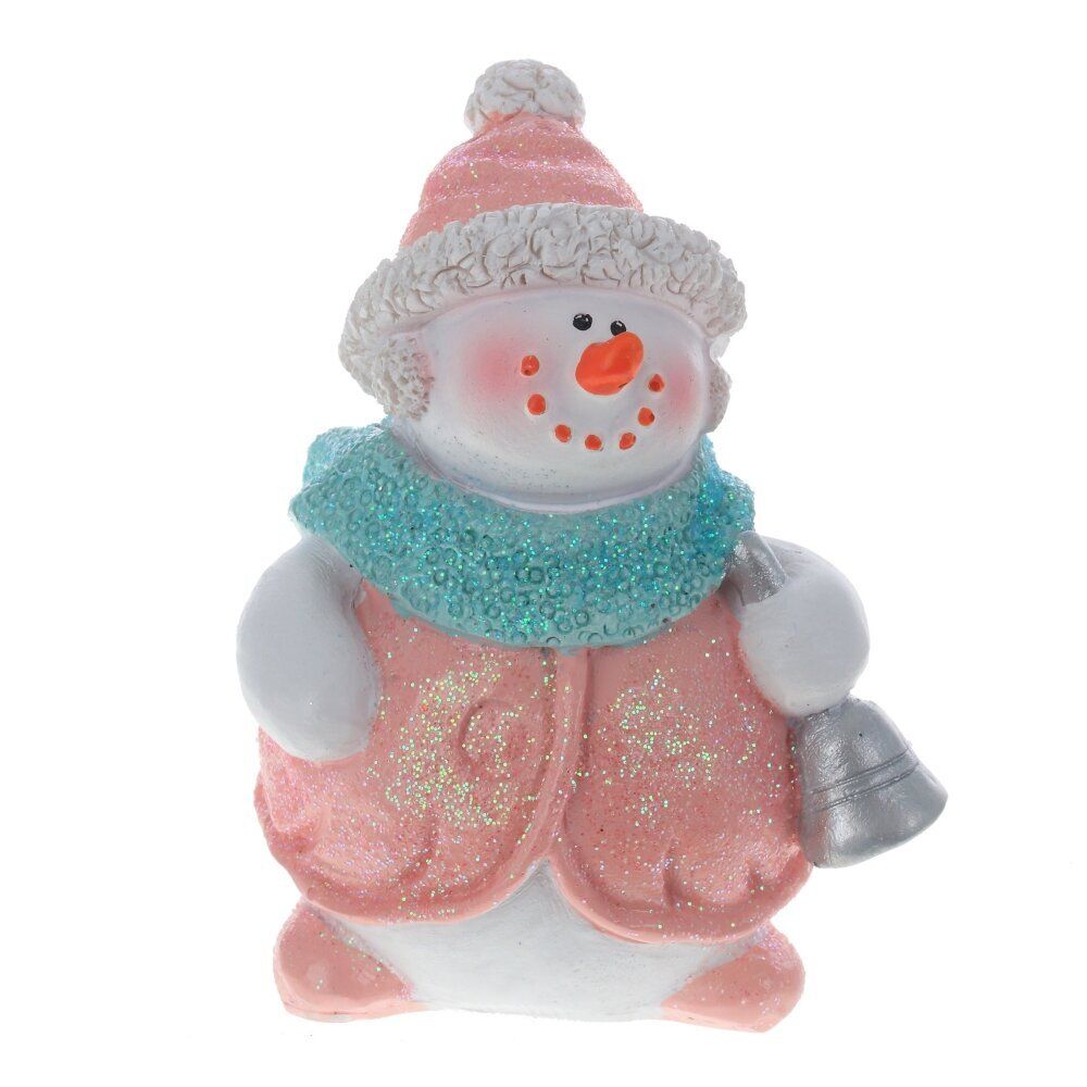 GAEM Фигурка декоративная "Снеговик", L5,5 W5,5 H8,5 см, 4в.