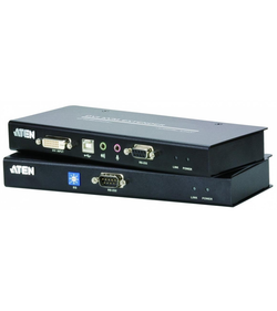 Удлинитель ATEN USB DVI Cat 5 KVM Extender (1024 x 768@60m)