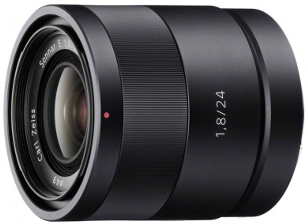 Объектив Sony Carl Zeiss Sonnar T*24mm f/1.8 ZA E (SEL-24F18Z)