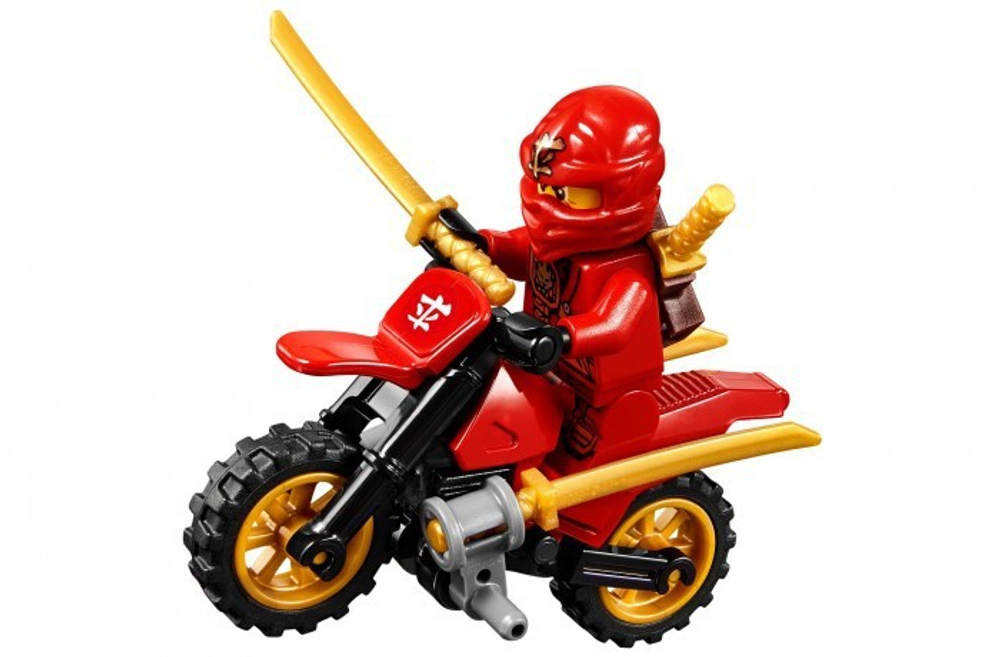 LEGO Ninjago: Мобильная база Ниндзя 70750 — LegoNinja DB X — Лего Ниндзяго