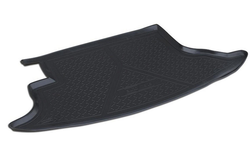 Коврик в багажник автомобиля Rival для Chevrolet Niva I поколение рестайлинг 2009-2020/Lada Niva 2123 2020-2021/Niva Travel 2021-н.в., полиуретан, 11004002