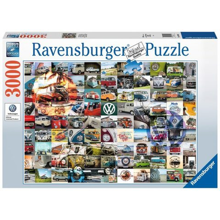 Ravensburger - Пазл 99 моментов VW Volkswagen T1 3000 шт. 160181