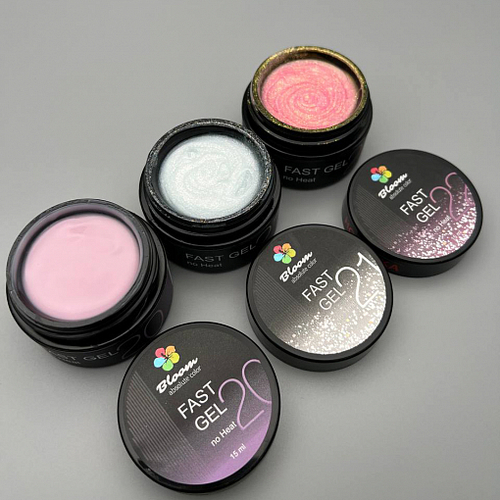 Bloom Fast gel no heat 21, 15 мл