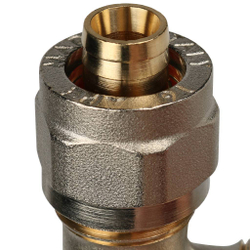 Угольник-переходник с наружной резьбой    1/2"х16