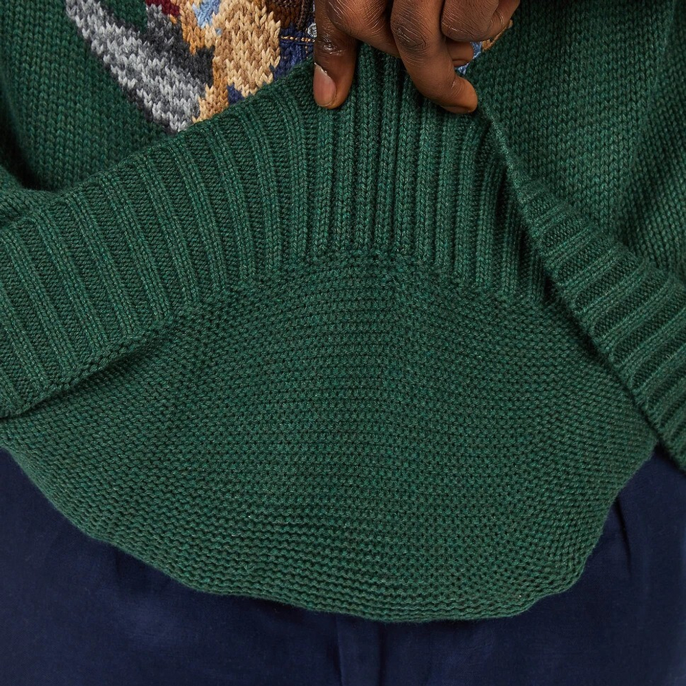Свитер Polo Ralph Lauren Bear Green