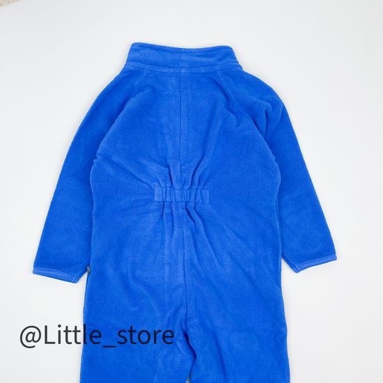 Комбинезон флисовый Ярко-синий