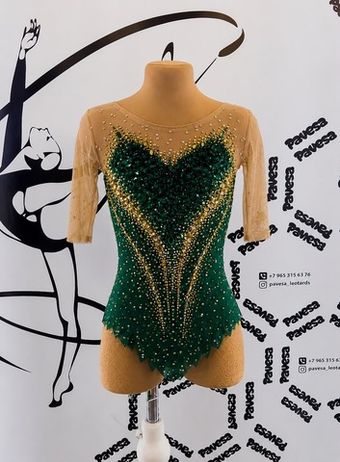 Leotard for rythmic gymnastics PAVESA