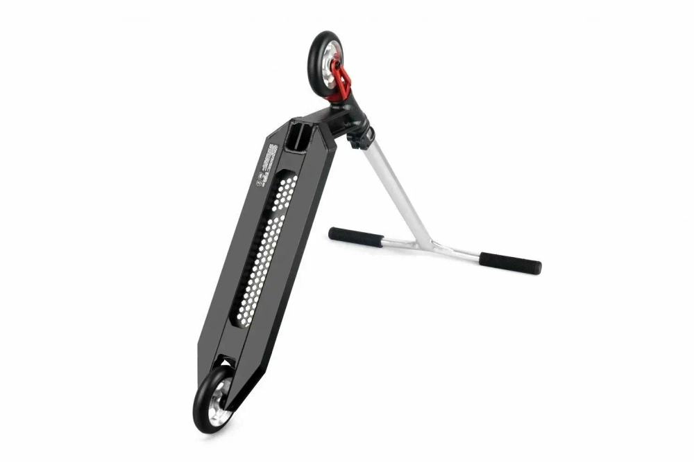 Самокат трюковой Tech Team Zefir Lite 49 black 1/4 черный