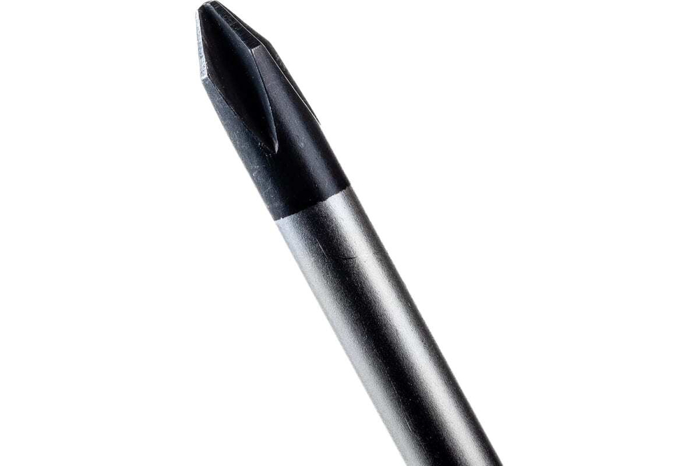 Крестовая отвертка REXANT PH 1х200 мм, двухкомпонентная рукоятка 12-6406