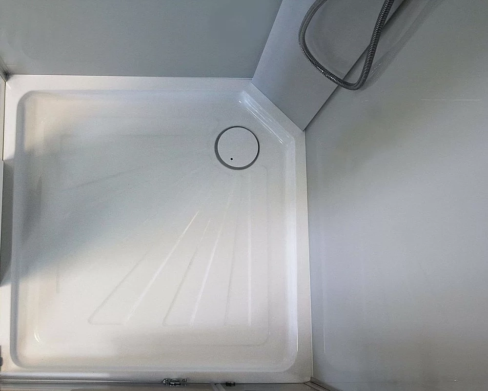 Душевая кабина Cerutti SPA Mimi 90T 90x90 прозрачная/хром