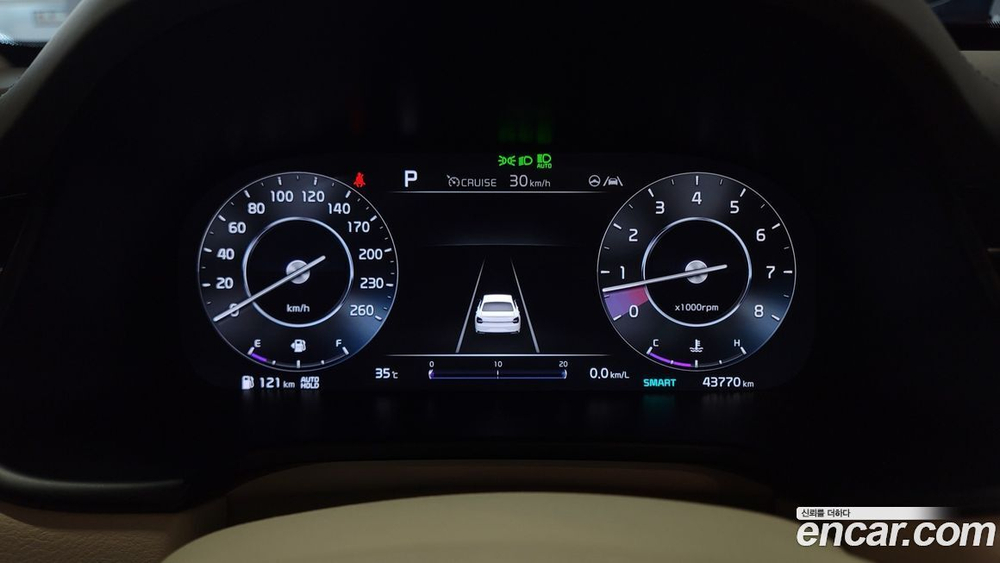 Kia The New K9 (Quoris/K900) 2 Generation 3.3 T-GDI AWD (05.2022)