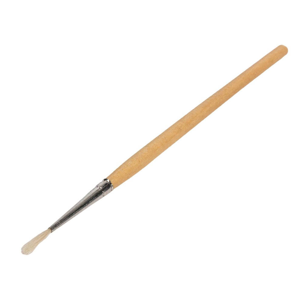 Кисть коза №1 круглая (Нил)