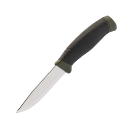 Нож Morakniv Companion MG, углеродистая сталь, цвет хаки