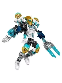 Конструктор Бионикл Копака и Мелум Объединение Льда 193 дет