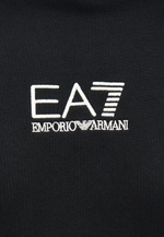 EA7 Emporio Armani UNISEX - Толстовка с капюшоном - Чёрный