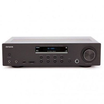 Усилитель интегральный Aiwa AMU-120BT/BK
