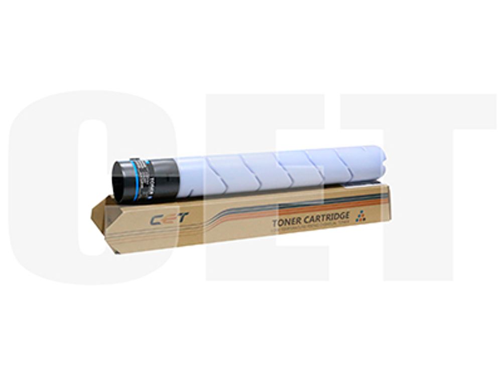 Тонер-картридж (CPT, CE28) TN-227C для KONICA MINOLTA Bizhub C227i/257i/287i Cyan, 404г, CET141458
