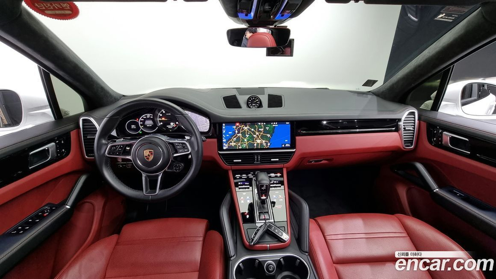 Porsche Cayenne (PO536) 3.0 E-Hybrid (07.2020)