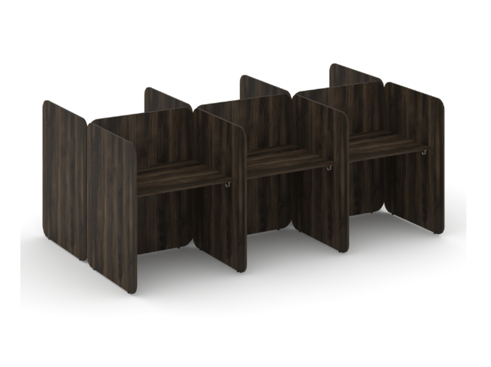 Стол для колл-центра ЛДСП комплект №16 KCB.K-016