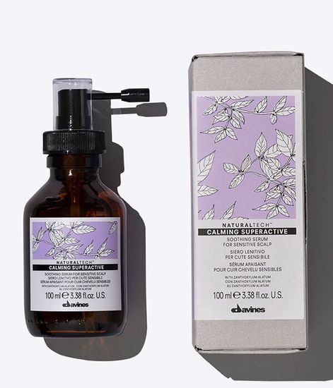 NT Calming, успокаивающая суперактивная сыворотка, Davines