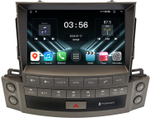 Магнитола для Lexus LX570 2009-2011 - FarCar DX9-LX570B монитор 9.5" IPS на Android 13, 4+64Гб, CarPlay