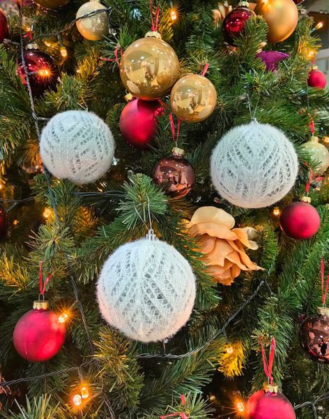 Елочные игрушки!