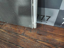 Радиатор кондиционера Mercedes C (W205) E (W123) GLC (X253) Б/У Оригинал A0995001354