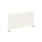 Настольный Экран боковой UNE.TEKRB-406.25 Белый/Металл Серый 980*28*397
