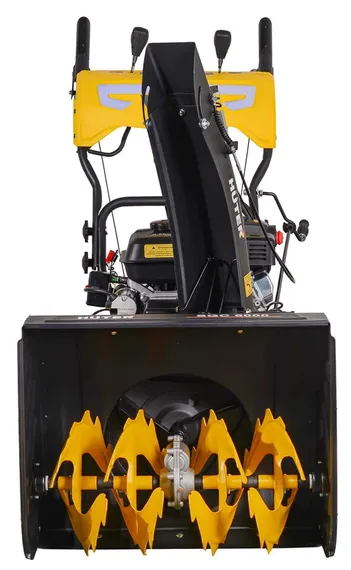 Бензиновый снегоуборщик "HUTER" SGC 6000