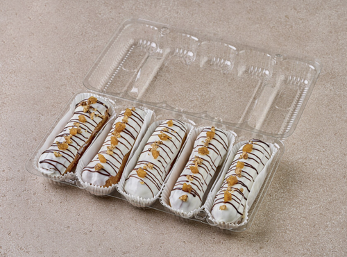 Эклер с карамелизированной грушей и сыром 60гр х5шт/уп х6/кор Десертные истории