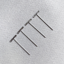 Набор укороченных металлических спиц разной длины ( 5 и 8 см ) Twist Shorties Mini ChiaoGoo