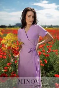 Платье 3172Н-Лиловый Minova