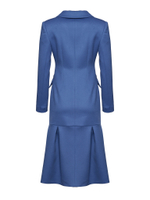 Женское пальто «Гаде» двубортное