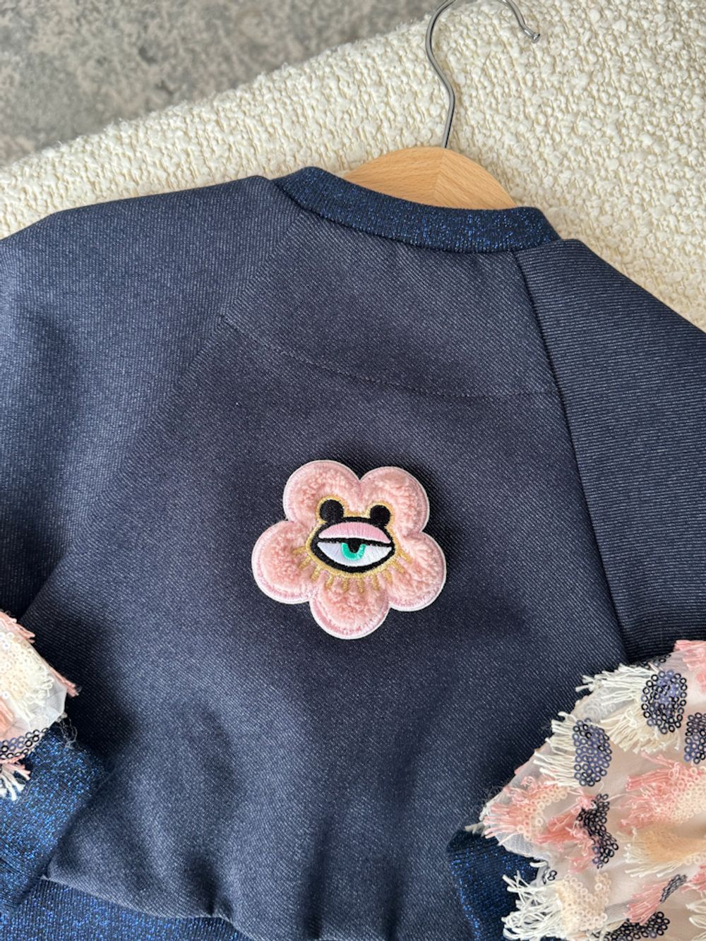 Новая куртка-бомбер Choupette, 98