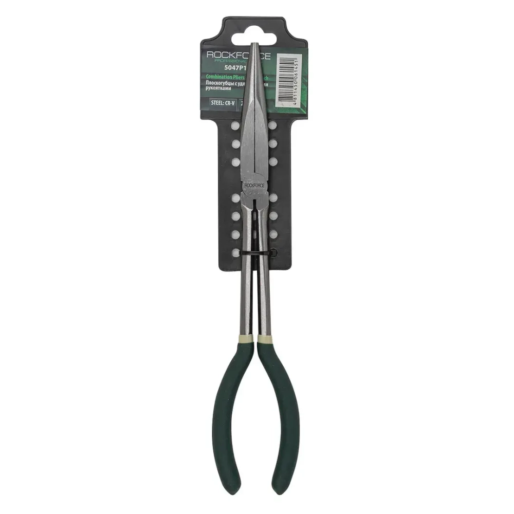 Плоскогубцы с удлиненными рукоятками RockForce##Rock FORCE RF-5047P1A