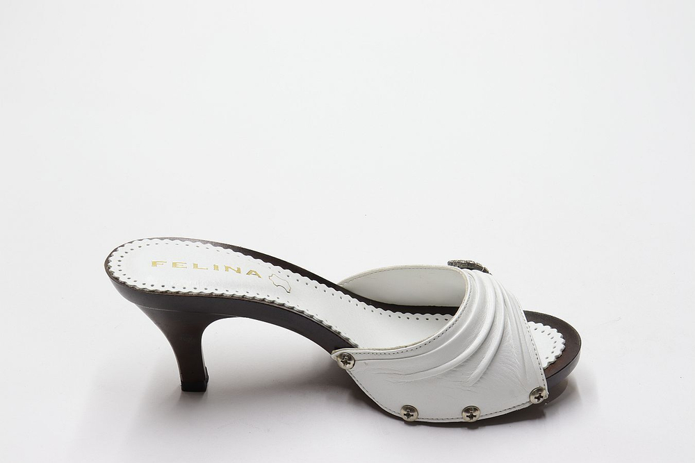 Сабо нат. кожа (36-40)р. / шт.