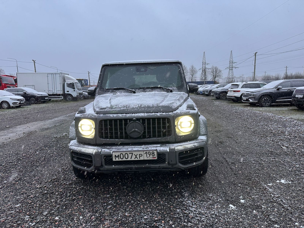 Mercedes-Benz G-CLASS G 63 AMG
