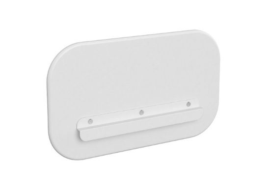 Защитный бортик для кровати KIDI soft (белый)