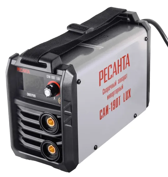 Сварочный инвертор "РЕСАНТА" САИ-190Т LUX