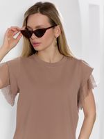 Футболка Софт-1 Виотекс БЕЖЕВЫЙ