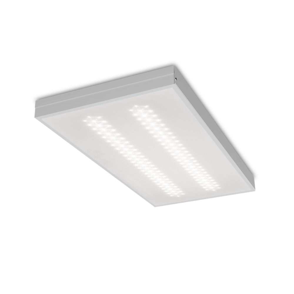 Светильник ОФИС ДВО01-202 18Вт 5000К IP40 Микропризма 2200лм 595х295х40мм WOLTA PRO