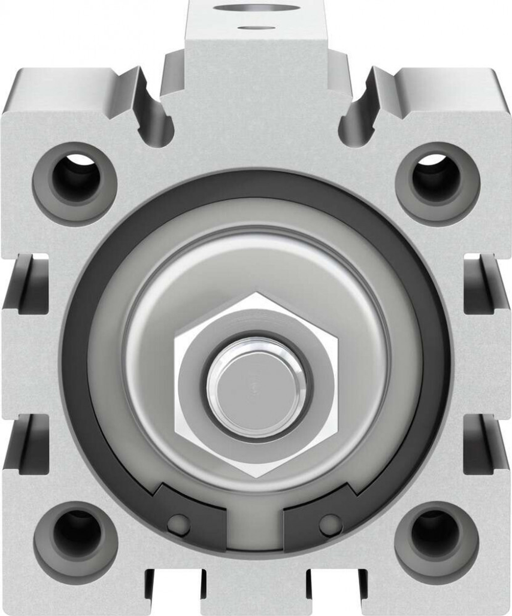 AEVC-40-10-A-P-A Короткоходовой цилиндр