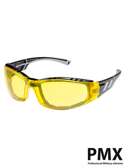 Очки PMX Guard G-5030ST Anti-Fog. Жёлтые