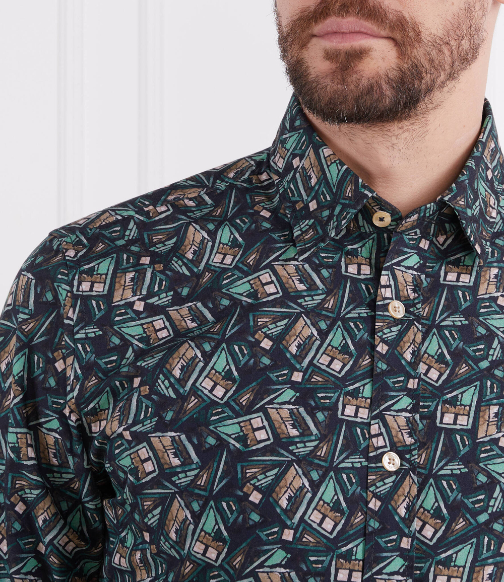 Рубашка Hanson Joop! Jeans - разноцветная(30035170)