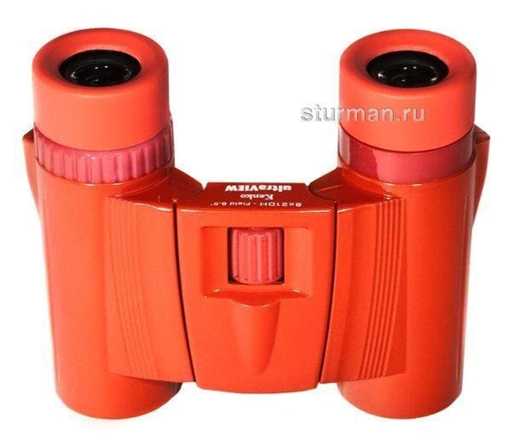 Бинокль KENKO ULTRA VIEW 8x21 DH, красный