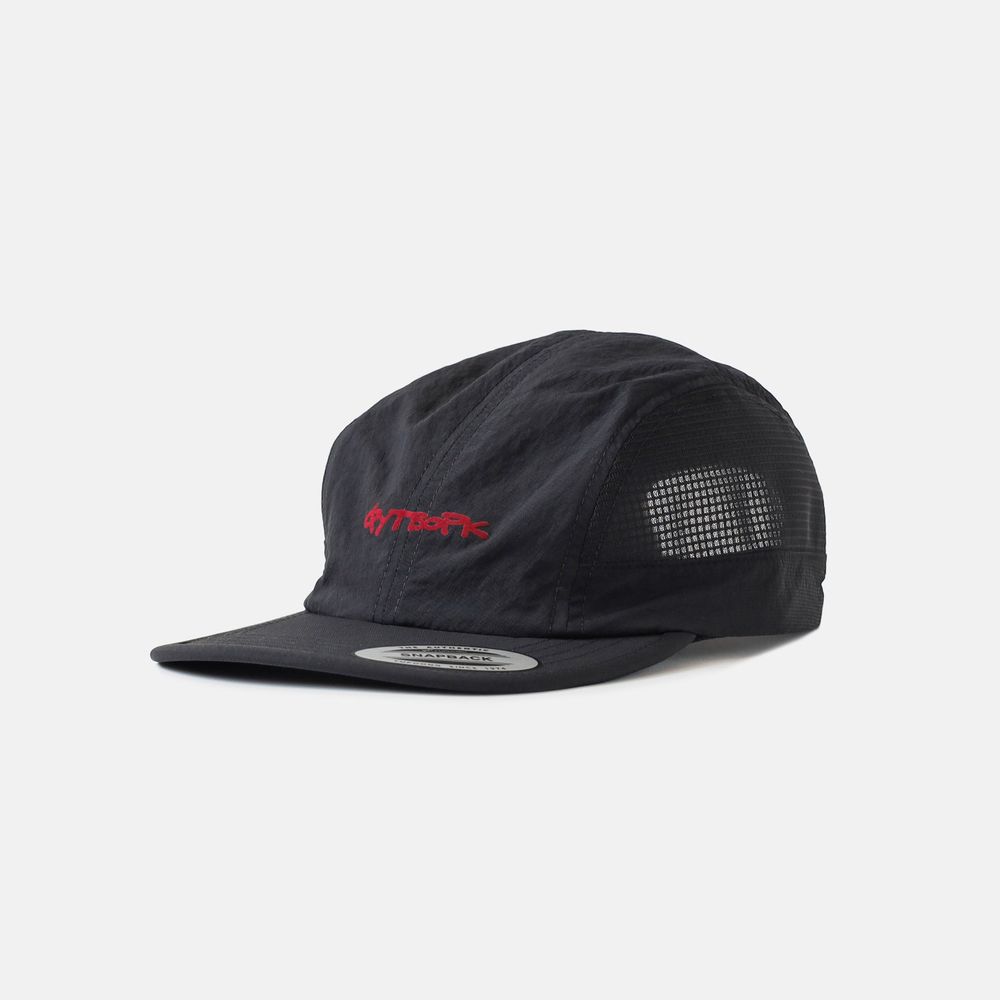 Кепка Footwork 5 Panel Tag (флок) BLACK (OSFA)