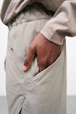 Брюки Nothomme Blue Outdoor Functional Wide-Leg Straight Work Pants "Slate Grey"